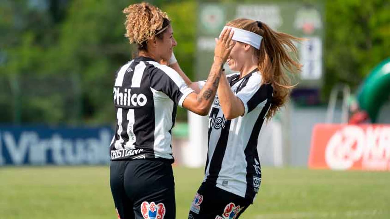 Santos estreia no Brasileirão Feminino contra o Flamengo nesta sexta-feira