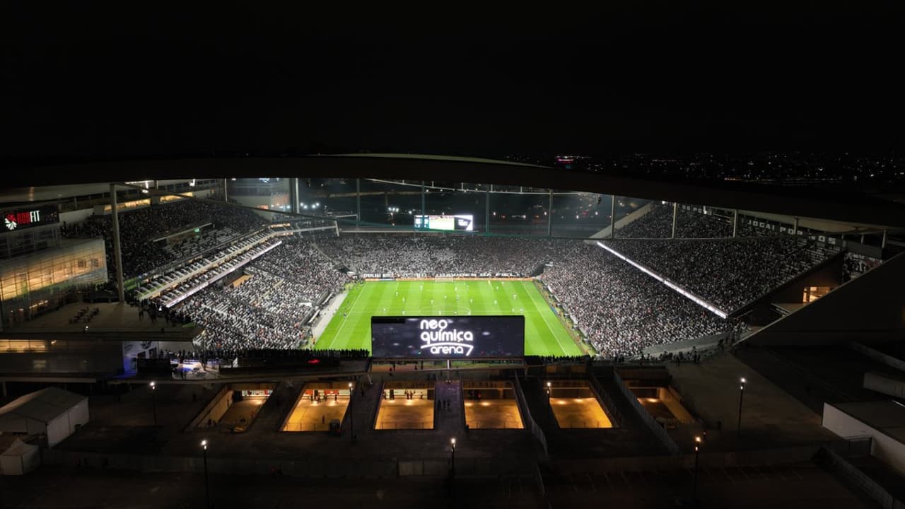 Veja as mudanças que o Corinthians aprendeu para ampliar o Estádio Neo Química