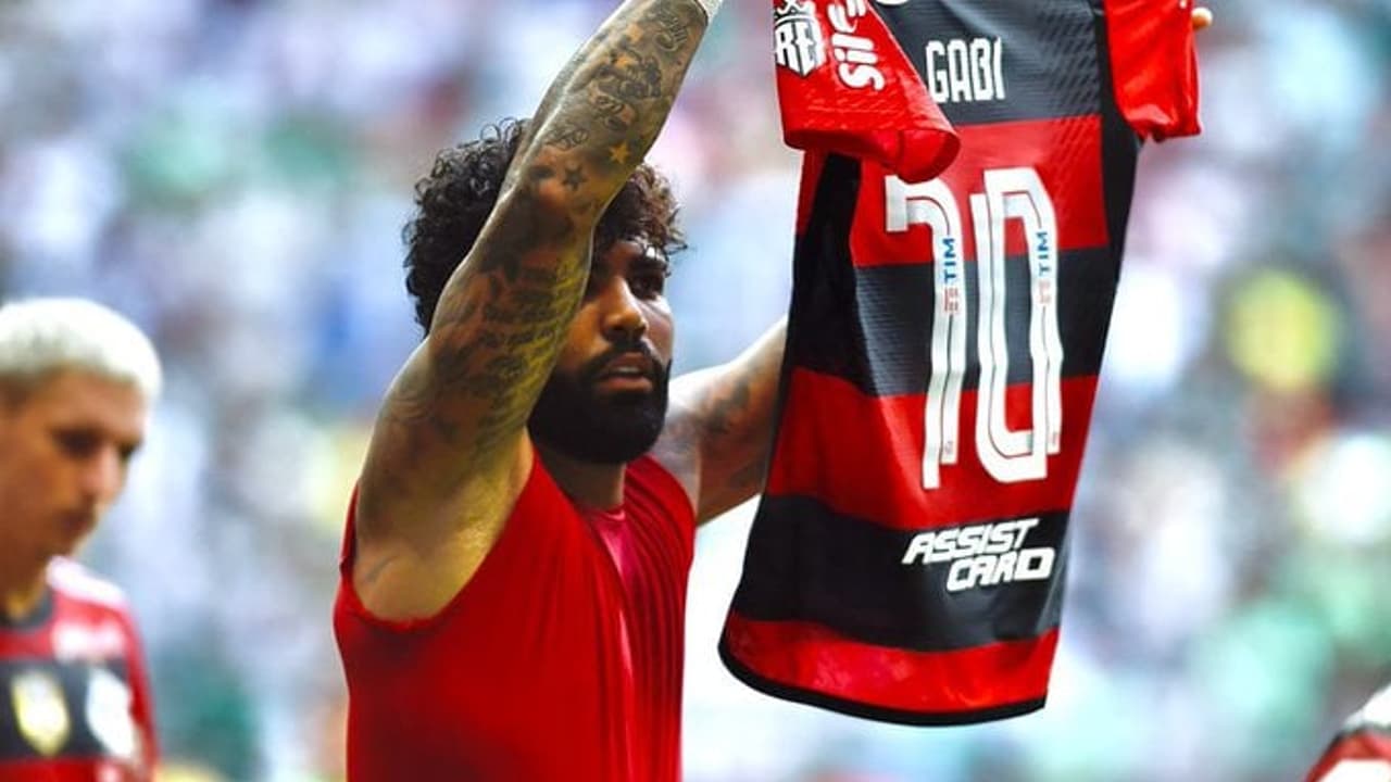 Gabigol sobe mais um degrau na lista dos maiores artilheiros da história do Campeonato Brasileiro