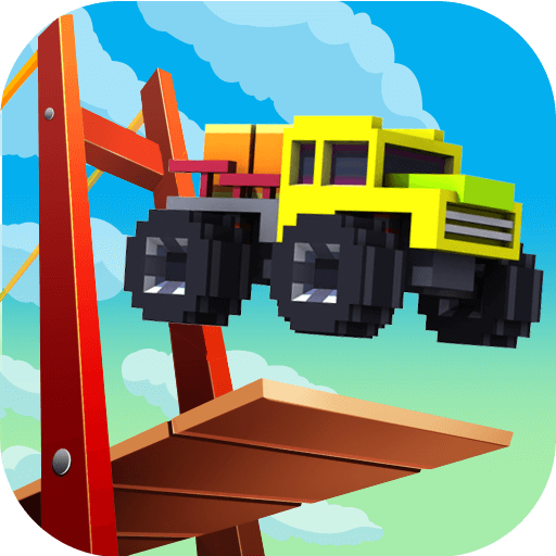 Truck Dash 3D - Corrida de balanço