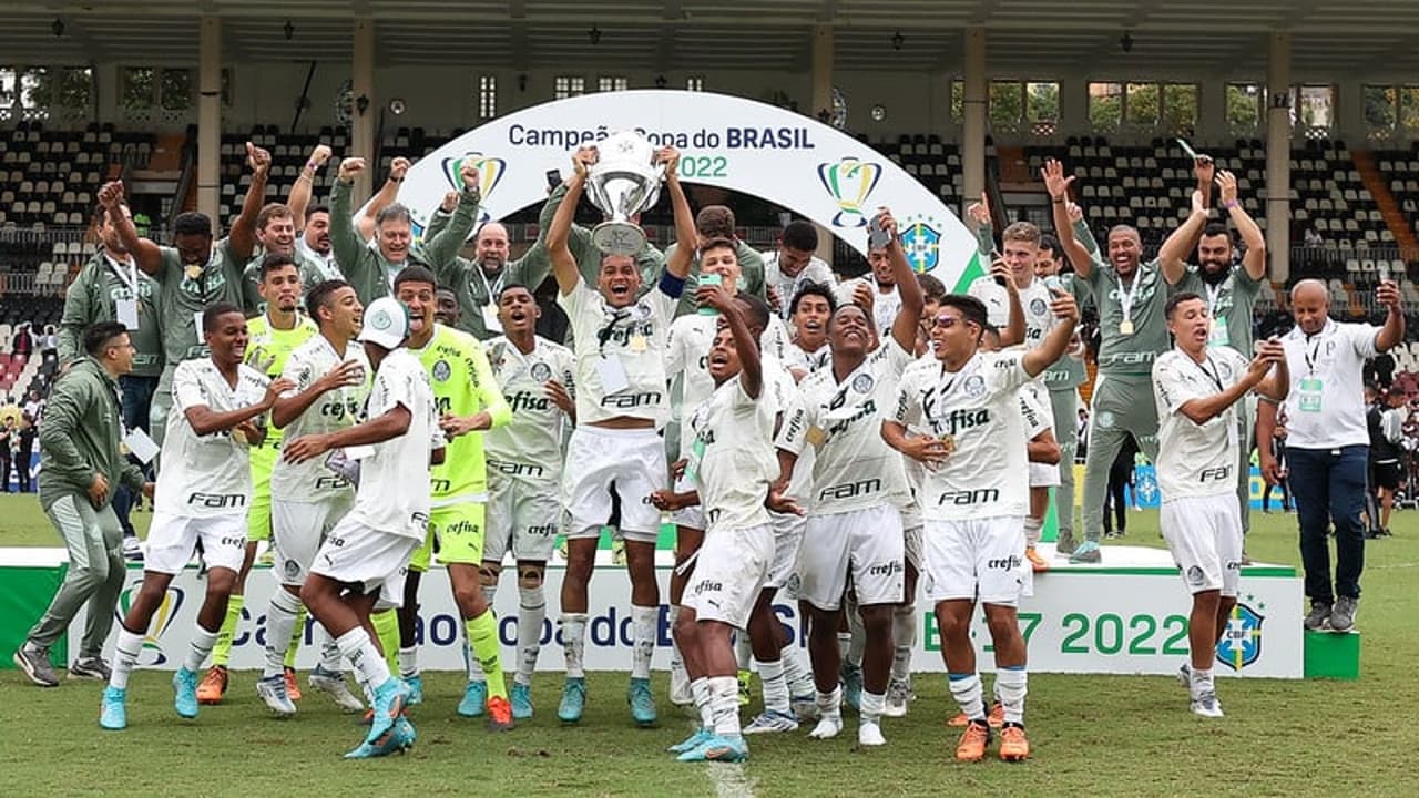 Em busca do bicampeonato, Palmeiras estreia na Copa do Brasil Sub-17