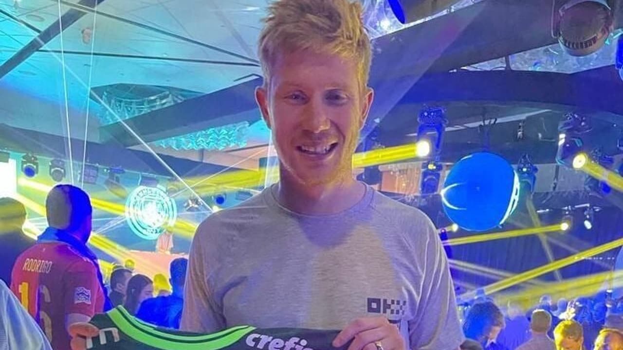 Cabe na equipe?   Descubra por que Kevin de Bruyne ganhou a camisa do Palmeiras