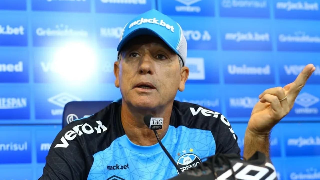 Técnico do Grêmio, Renato Gaúcho mandou recado antes do jogo decisivo no Gauchão: 'Estamos preparados'