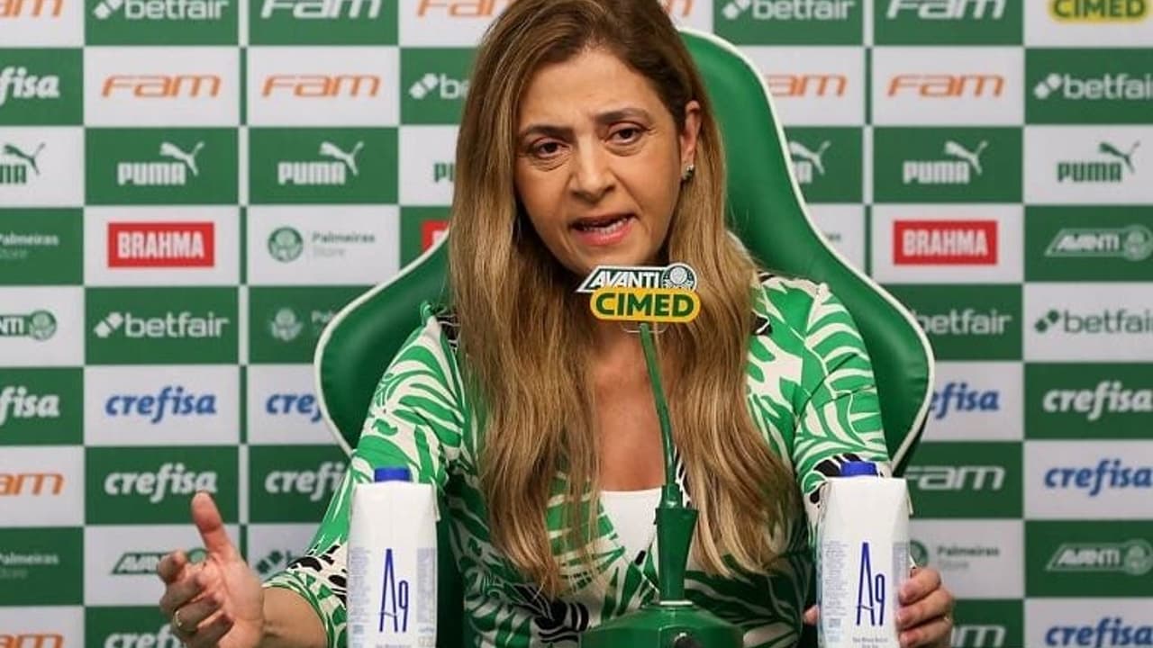 Quanto o Palmeiras deve à Crefisa?   Veja a evolução da dívida ao longo dos anos