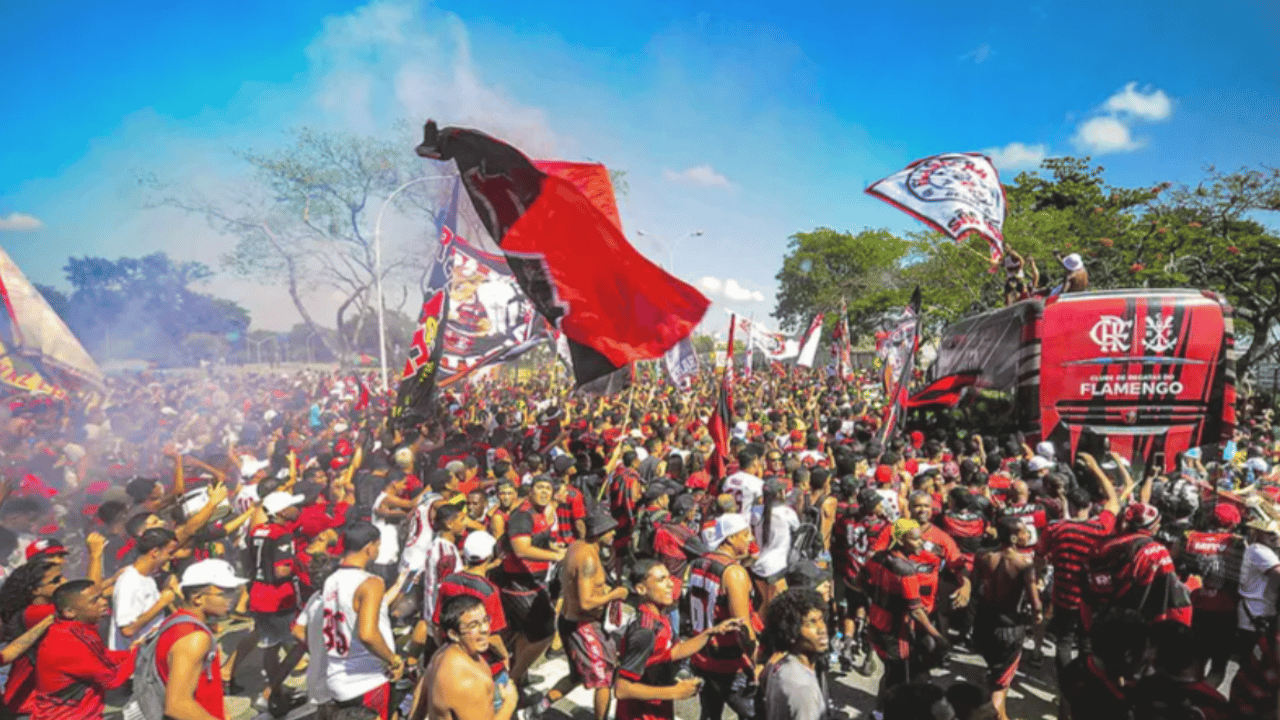 Torcida do Flamengo teve uma das melhores decisões do Brasileirão