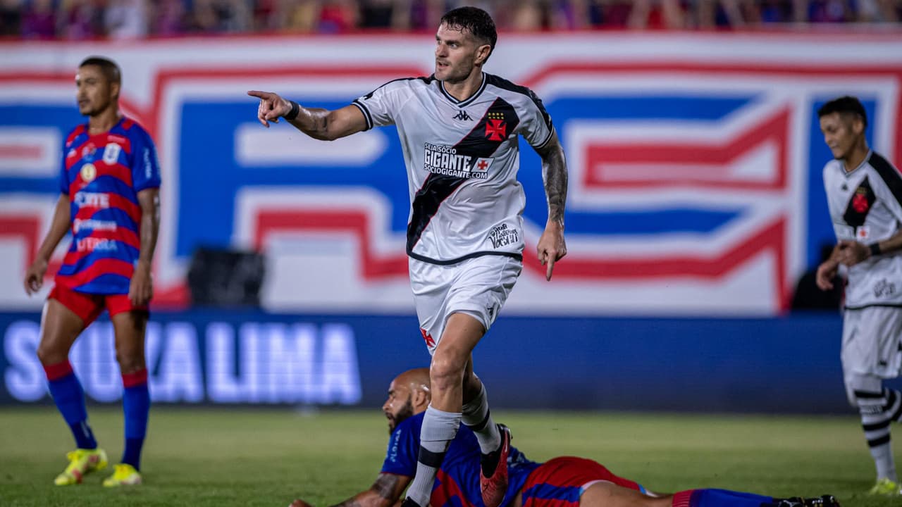 O Vasco derrota Marsilio Diaz em dura luta e avança para a segunda fase da Copa do Brasil.