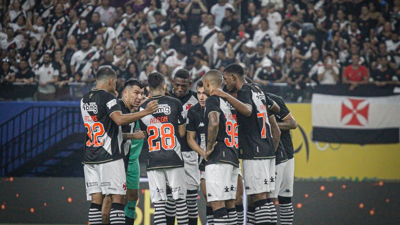 Web resume atuação do Vasco contra o Marcílio Dias, na Copa do Brasil: ‘maus resultados’