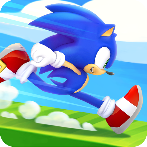 Garfo de viagem Sonic Runners