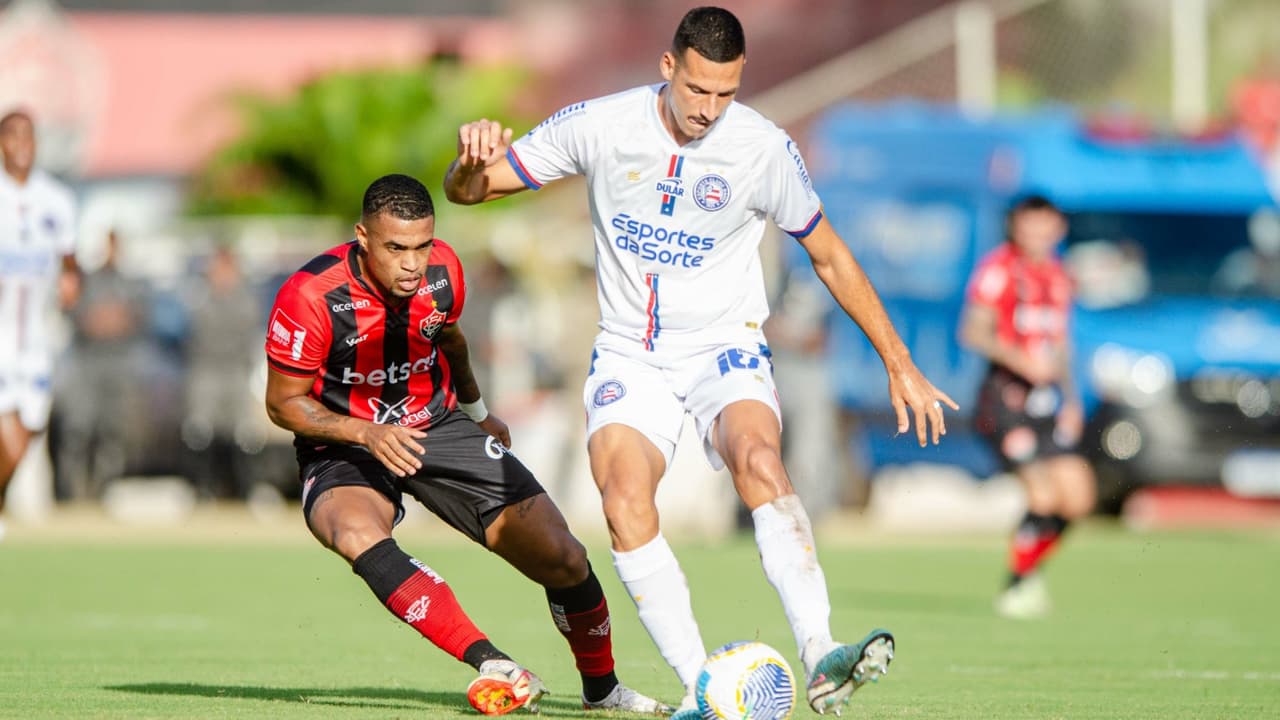 Torcedores de Victoria e Bahia reagem ao empate por 2 a 2 no Baradoon