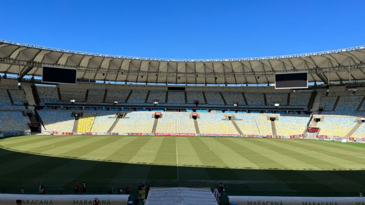 Antes e depois: entendendo como o gramado do Maracanã recebeu o processo de cicatrização