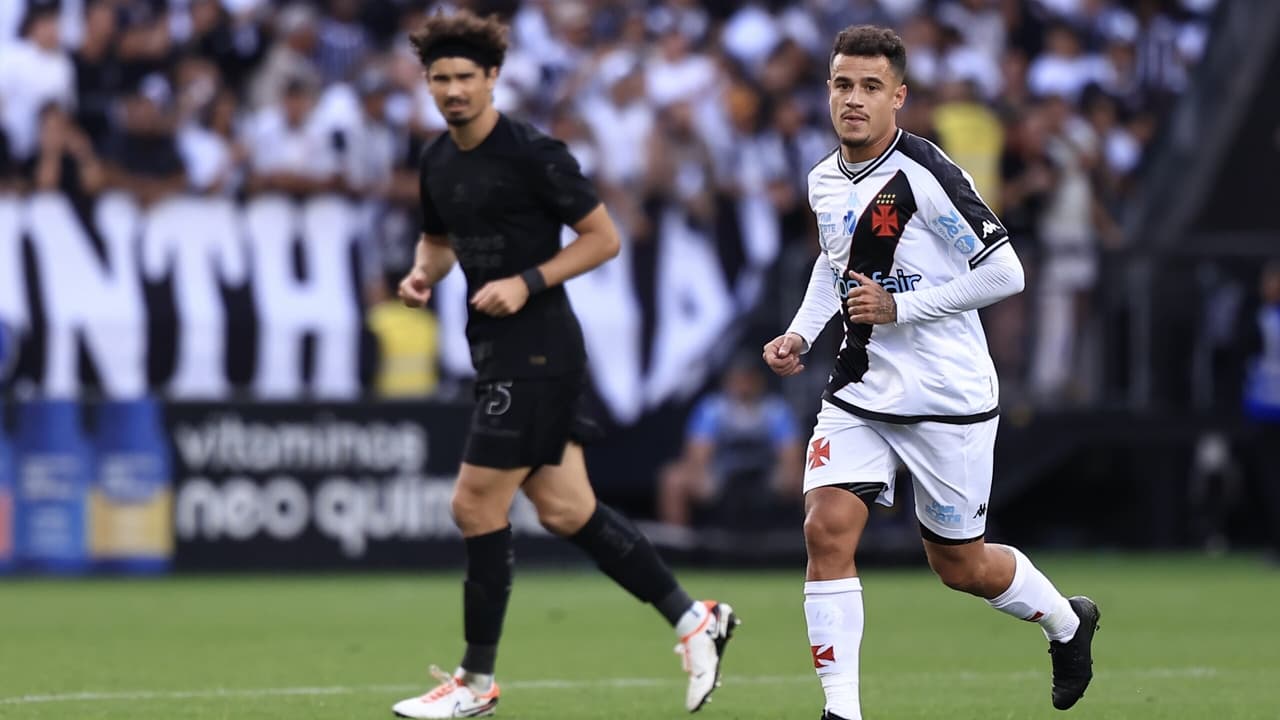 Coutinho lamenta mais uma derrota do Vasco: ‘Não podemos nos permitir mais erros’