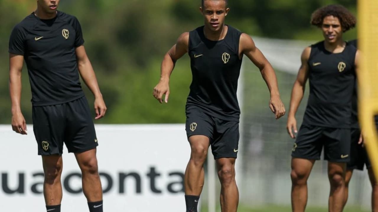 Corinthians toma decisão sobre meninos convocados para a seleção sub-20, mas tem dúvidas