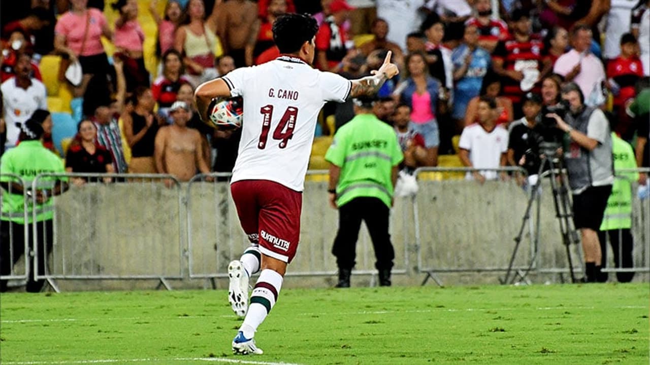 Flamengo se tornou o maior sucesso de Germán Cano no futebol brasileiro