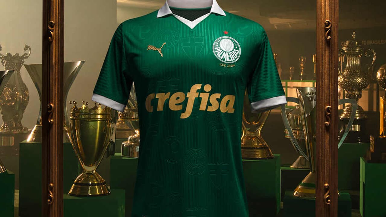 Palmeiras lança novos kits para a temporada 2024;   veja fotos e preço