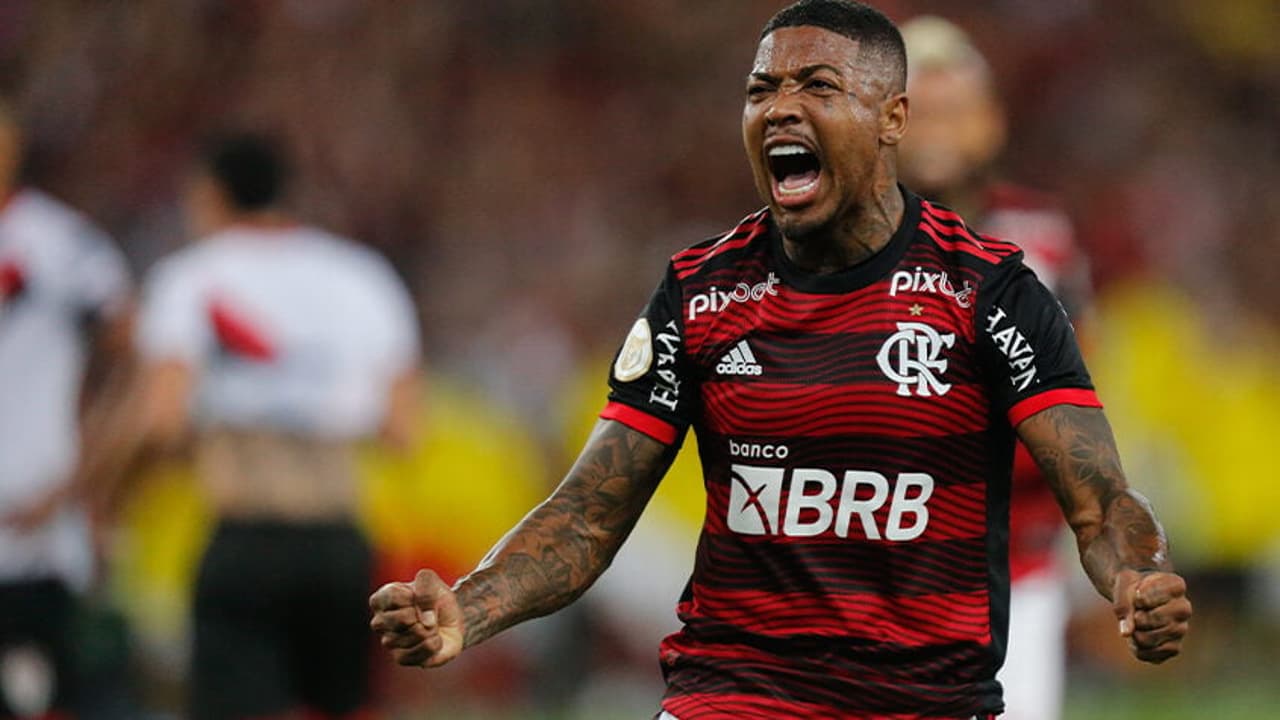 Marinho explica futuro no Flamengo após conversa com o São Paulo