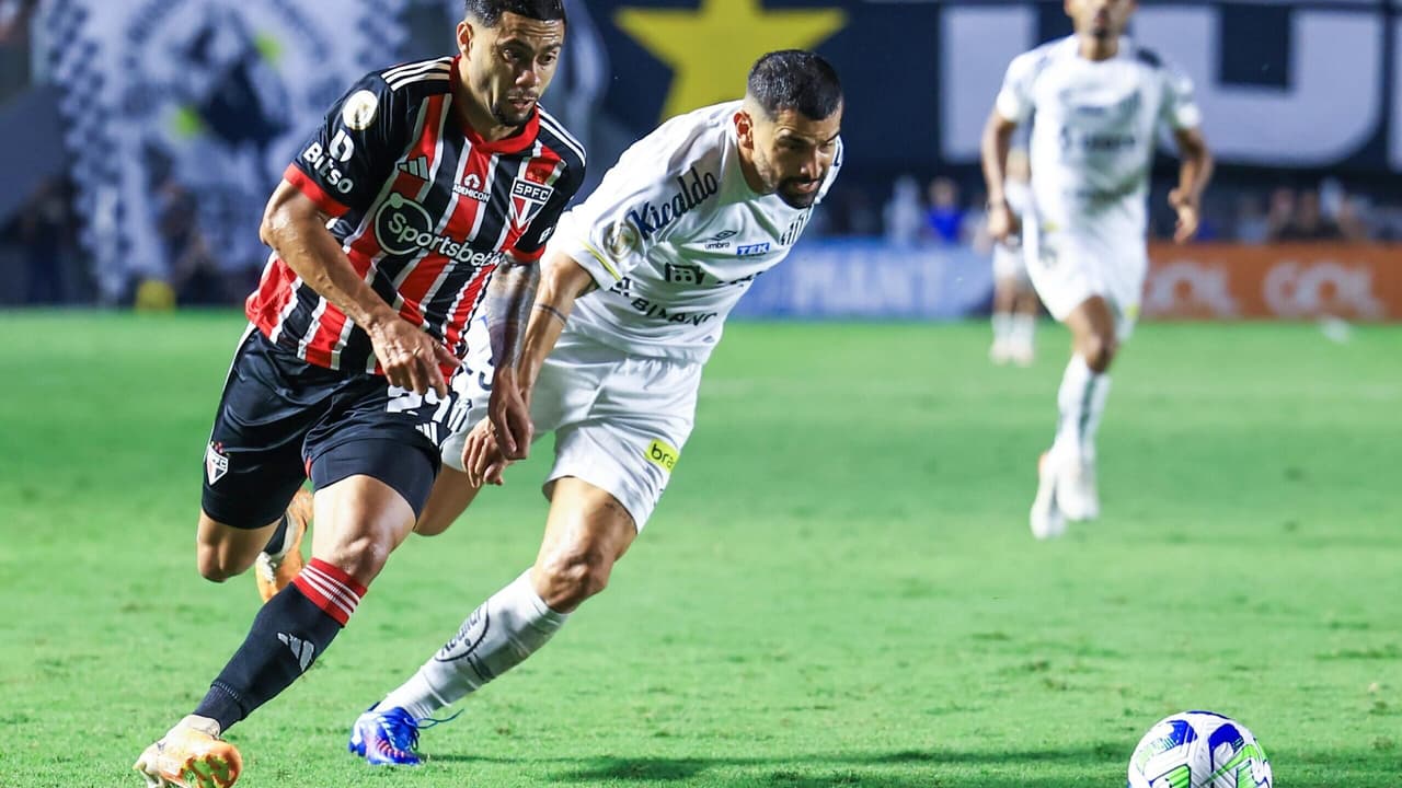 São Paulo x Santos: onde assistir, horário e possível classificação para o jogo do Paulistão