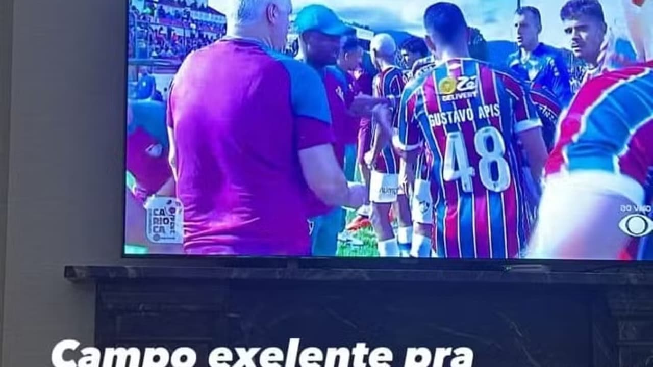 Thiago Silva comenta partida do Fluminense no Carioca: \