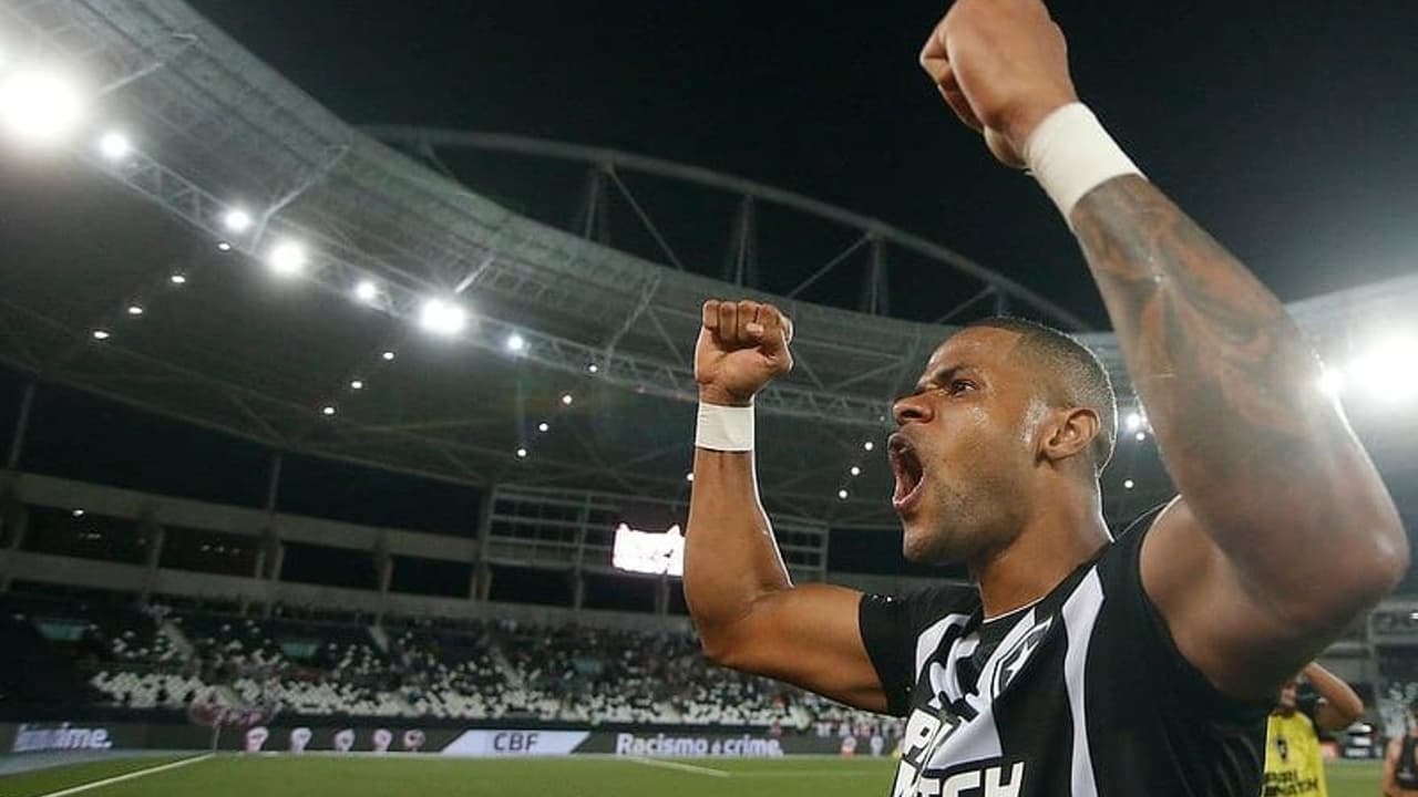 Júnior Santos lidera e Botafogo rejeita acordos