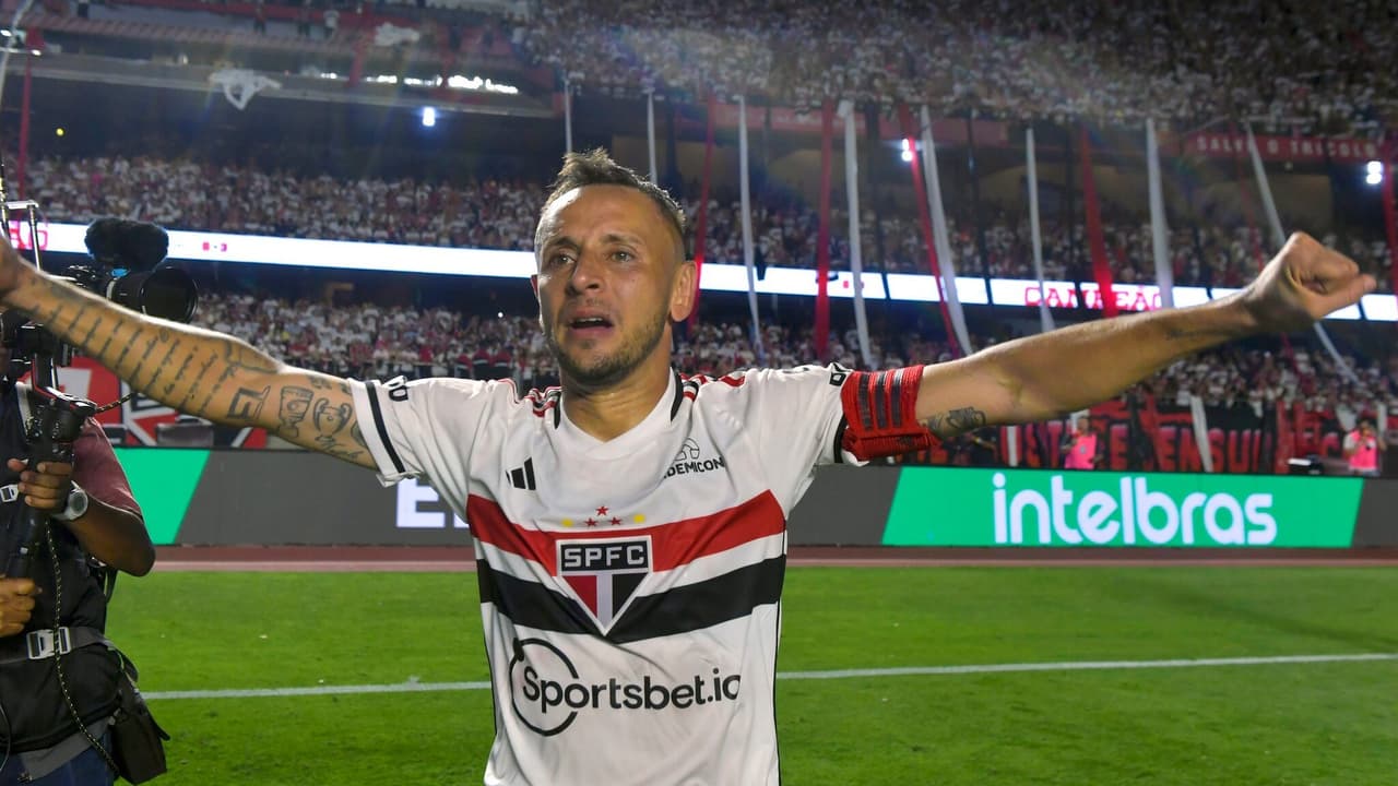 São Paulo avança nas negociações para renovar com Rafinha