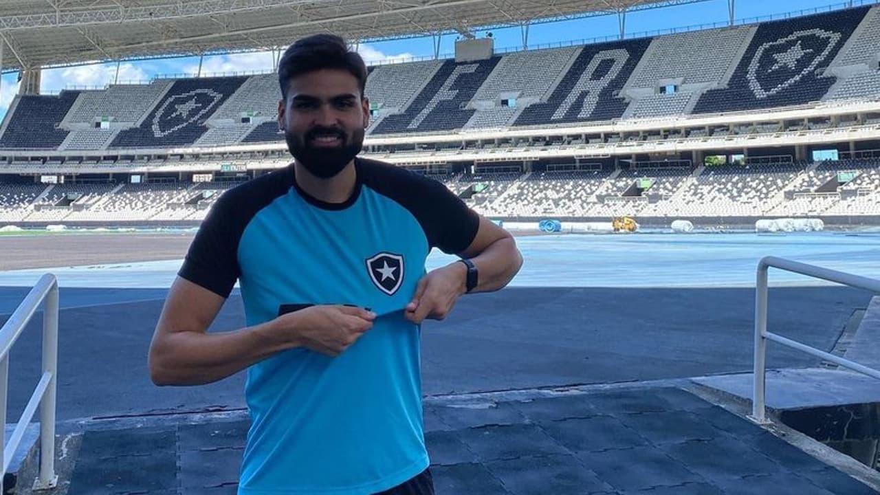 Botafogo acerta contratação de goleiro para a seleção sub-20