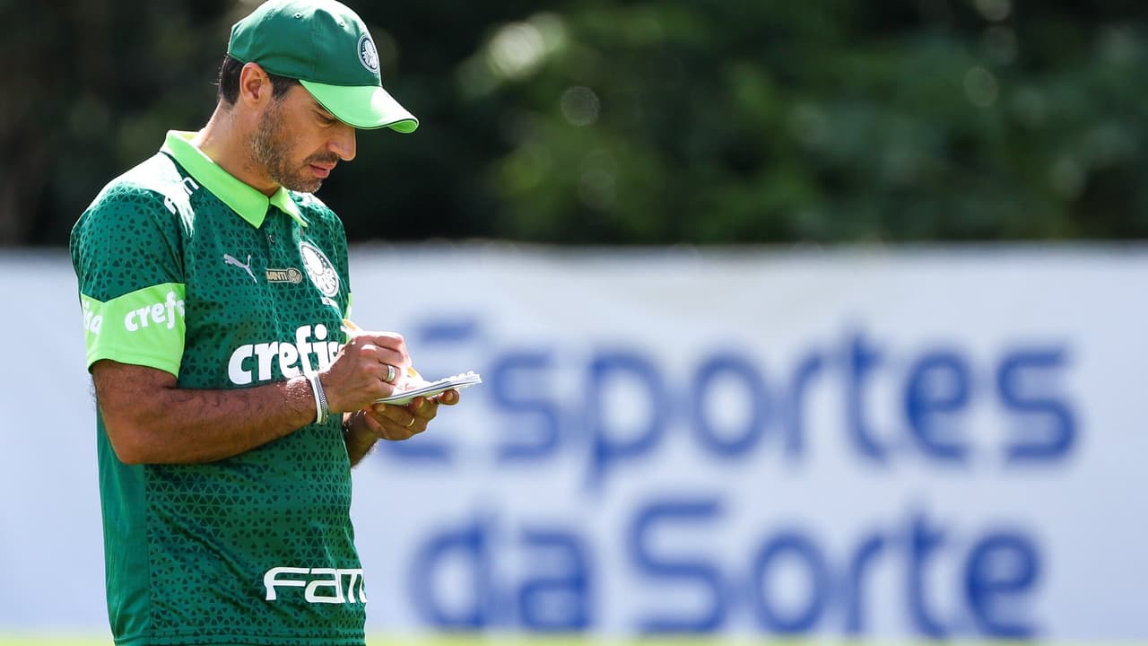 Enquanto Endrick cuida do quadril, Palmeiras finaliza a preparação para a primeira final do Paulista