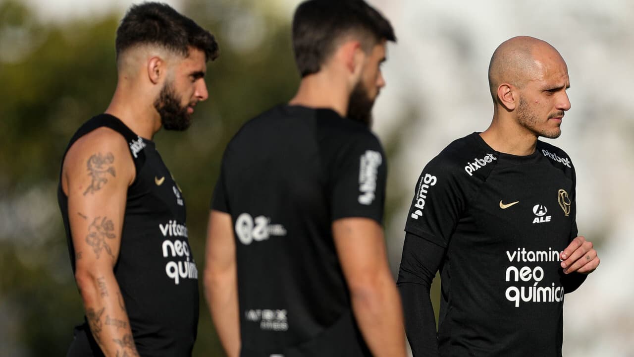 Corinthians esconde ligações para duelo contra o São Paulo na Copa do Brasil;   Confira a possível escalação