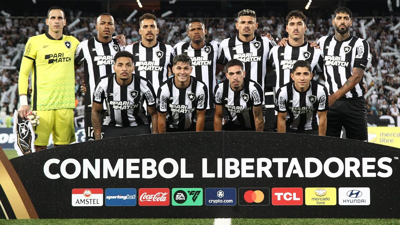 Adversários provocam jogadores alvinegros após derrota do Botafogo na Libertadores: ‘Bairro’