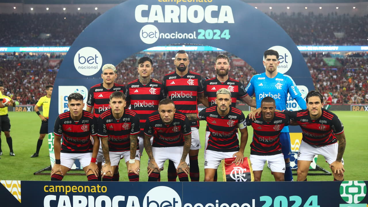 Nova Iguaçu x Flamengo: onde assistir, horários e escalações para a final do Campeonato Carioca