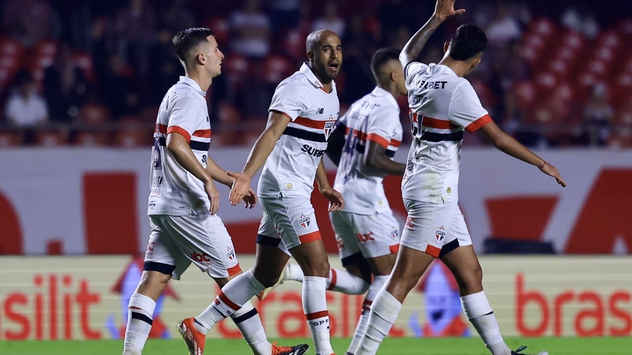 São Paulo vence Águia de Marabá e avança às oitavas de final da Copa do Brasil