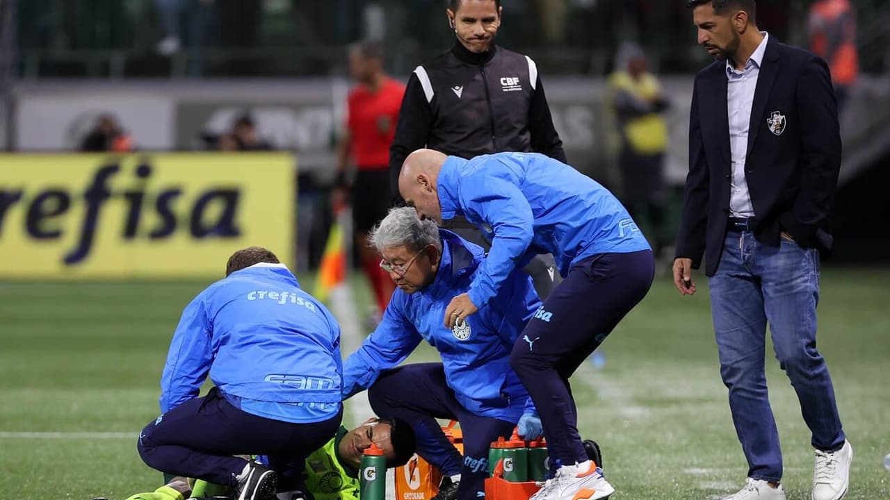 Dudu é o terceiro jogador do Palmeiras na era Abel a lesionar o joelho no Allianz Parque