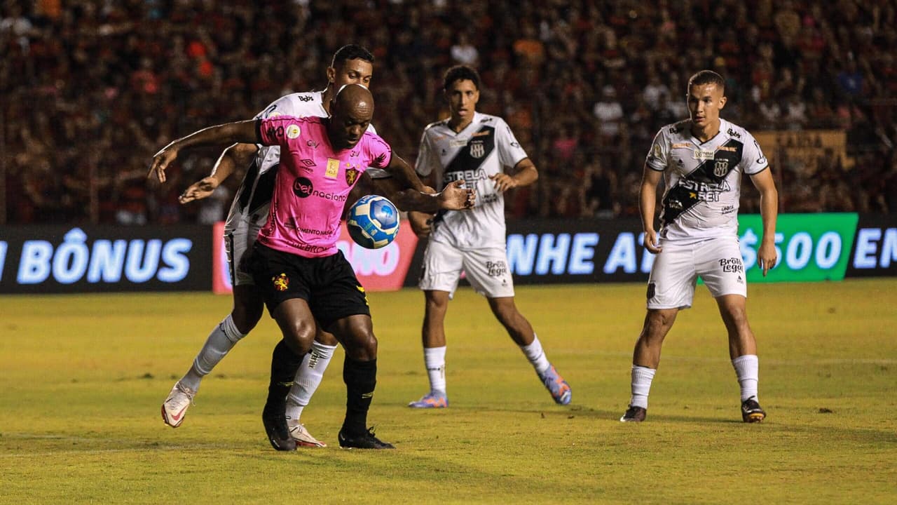 Em partida emocionante, Sport busca o empate diante da Ponte Preta e segue na liderança da Série B