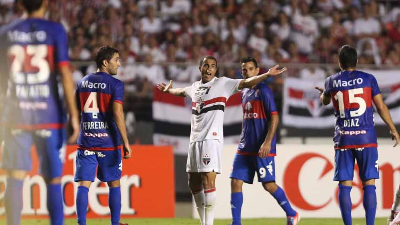 O São Paulo pode ser o primeiro rival continental a se reencontrar pelo Campeonato Sul-Americano.