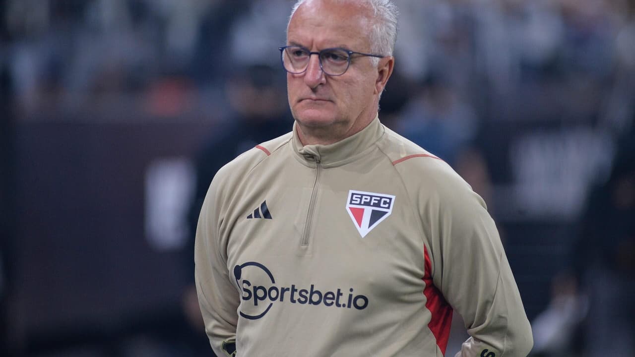 Morumbi superlotado: Dorival aposta São Paulo para reverter a decisão contra o Corinthians na Copa do Brasil