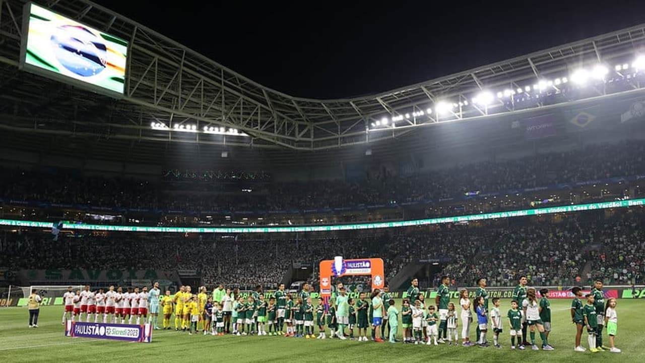 Palmeiras divulgou informações de venda de ingressos para o jogo contra o São Bernardo, pelo Paulistão