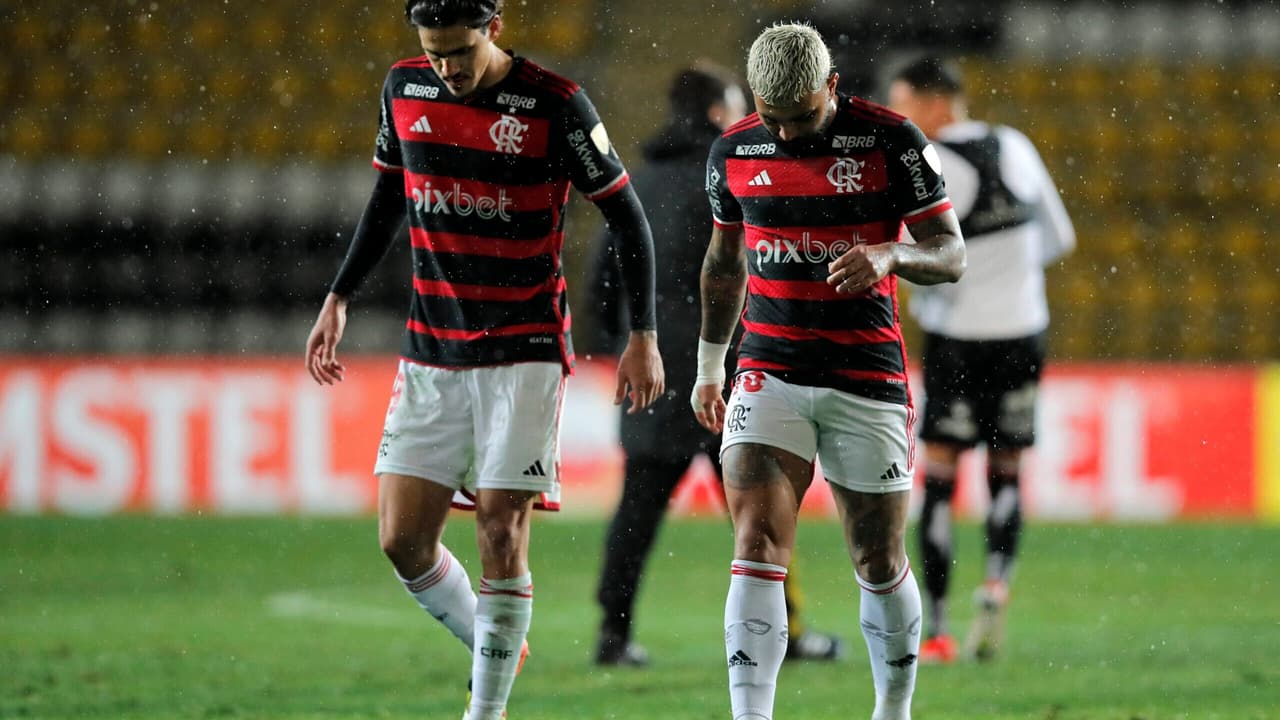 Internautas perderam a paciência com jogador do Flamengo: ‘menos um’