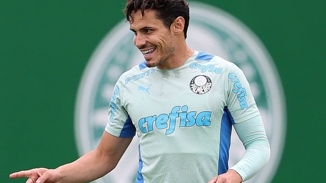 ‘Garçom’ Rafael Vega comemora boa rodada no Palmeiras nesta temporada: ‘Me preparei para isso’