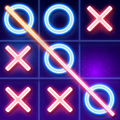 Tic Tac Toe 2 Player: XO Glow