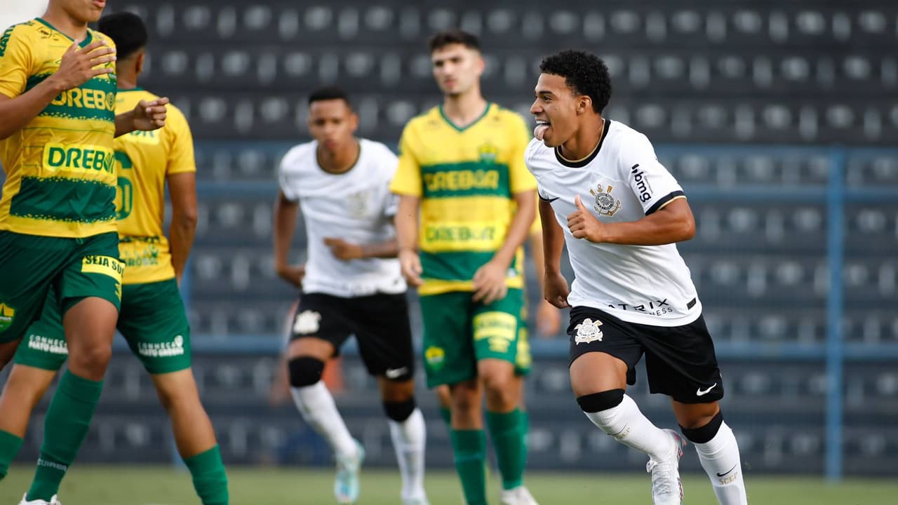 Após decidir a vitória, o atacante pretende classificar o Corinthians no Brasileiro Sub-20.