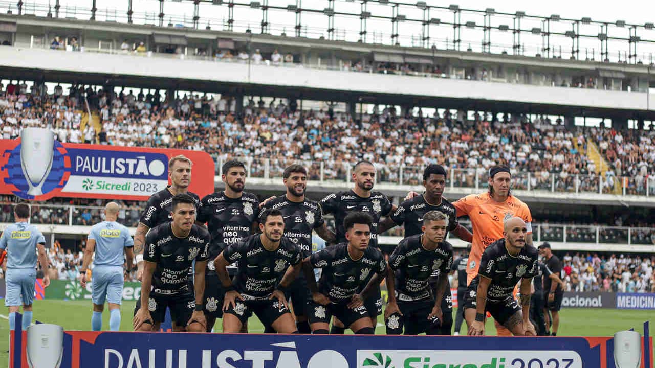 Corinthians x Santo André: FPF alterou data e horário do jogo do Paulistão