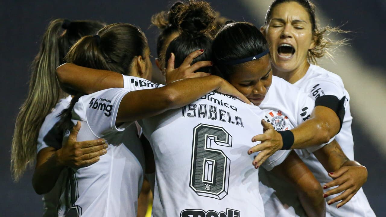 Corinthians vence o São Paulo no primeiro clássico do Campeonato Paulista Feminino