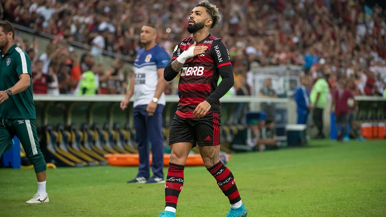 Momentos Diferentes, Mesmo Propósito: Gabigol e Kano lutam pela supremacia no Fla-Flu