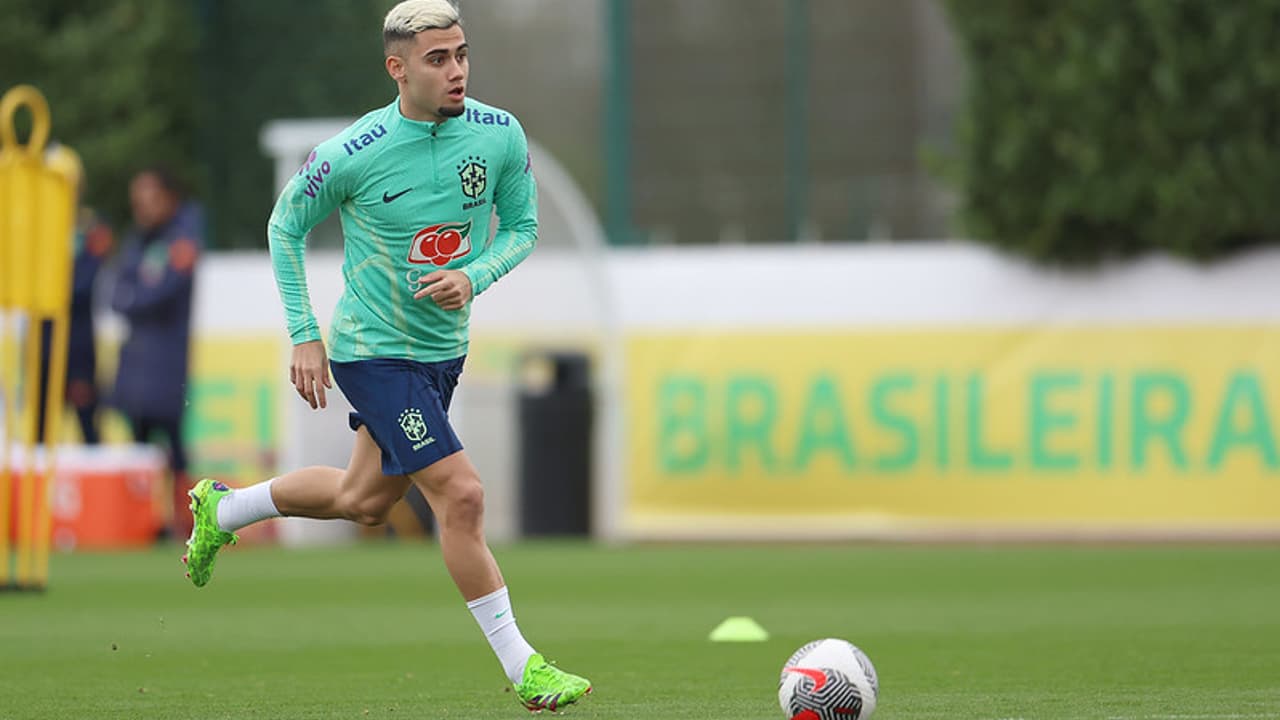 A experiência no Flamengo prepara Andreas para retornar à seleção: “Vivi no céu e no inferno”