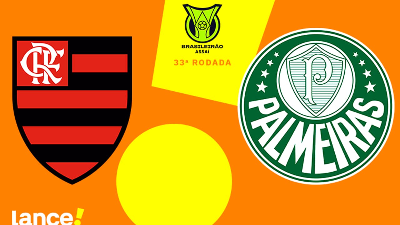 Flamengo x Palmeiras: onde assistir, horário e tendências para o jogo do Brasileirão