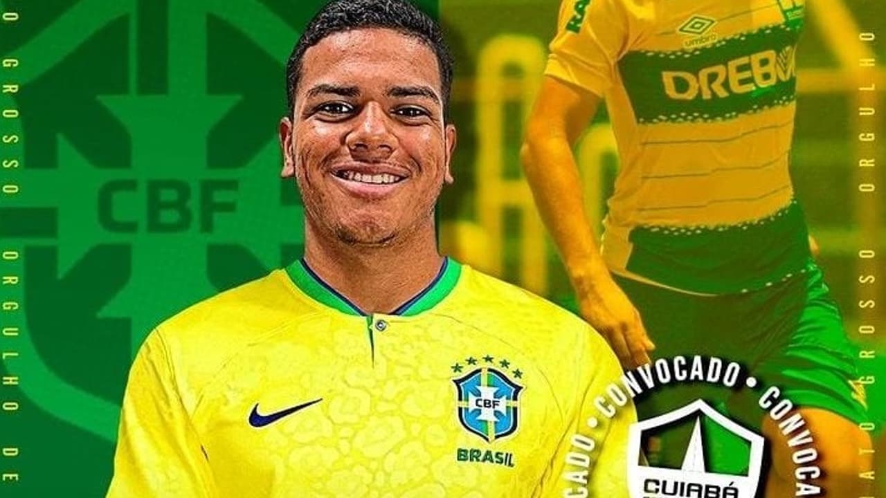 Vice-presidente do Cuiabá está encantado com primeiro atleta do clube na Seleção Brasileira