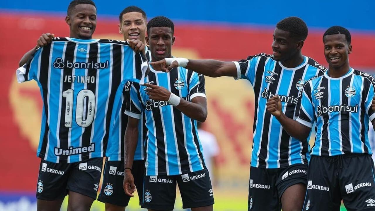 Figueirense x Grêmio: onde assistir ao vivo, horário e linhas da partida pela Copinha