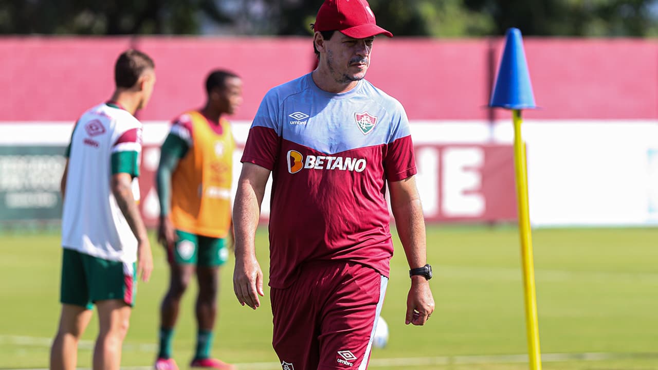 Fernando Diniz manda Fluminense cheio de reservas em partida contra o The Strongest;   veja a programação!