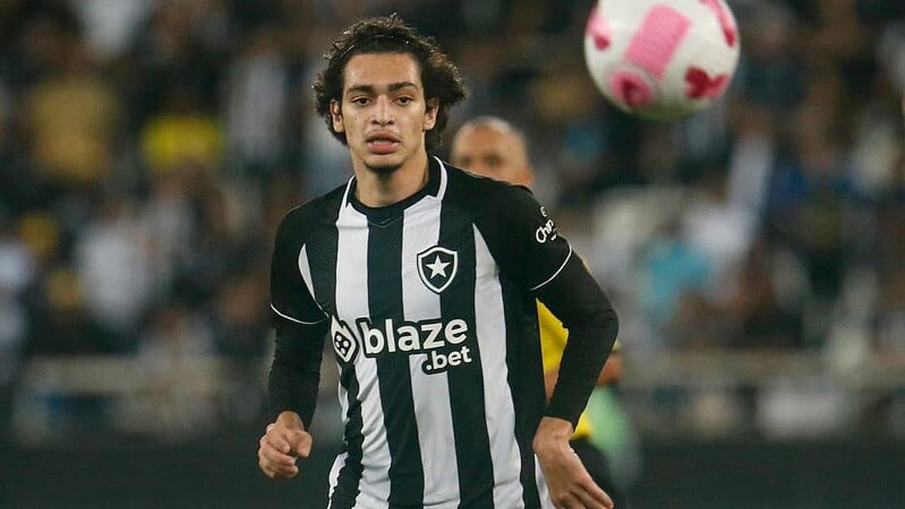 Botafogo: quanto vale a multa de Matheus Nascimento?   Quanto tempo dura o contrato?