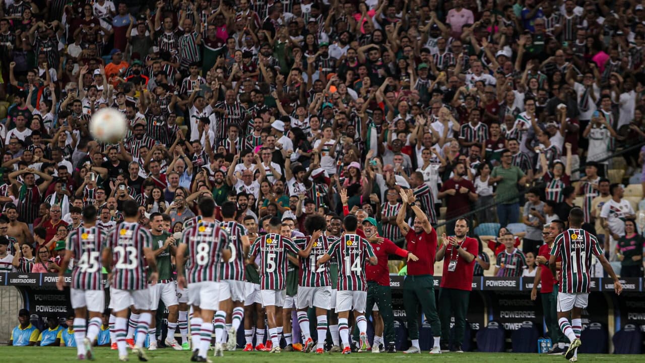 Lança!   Finalmente: Fluminense derrotou o Cerro Porteño e avançou às oitavas de final da Libertadores