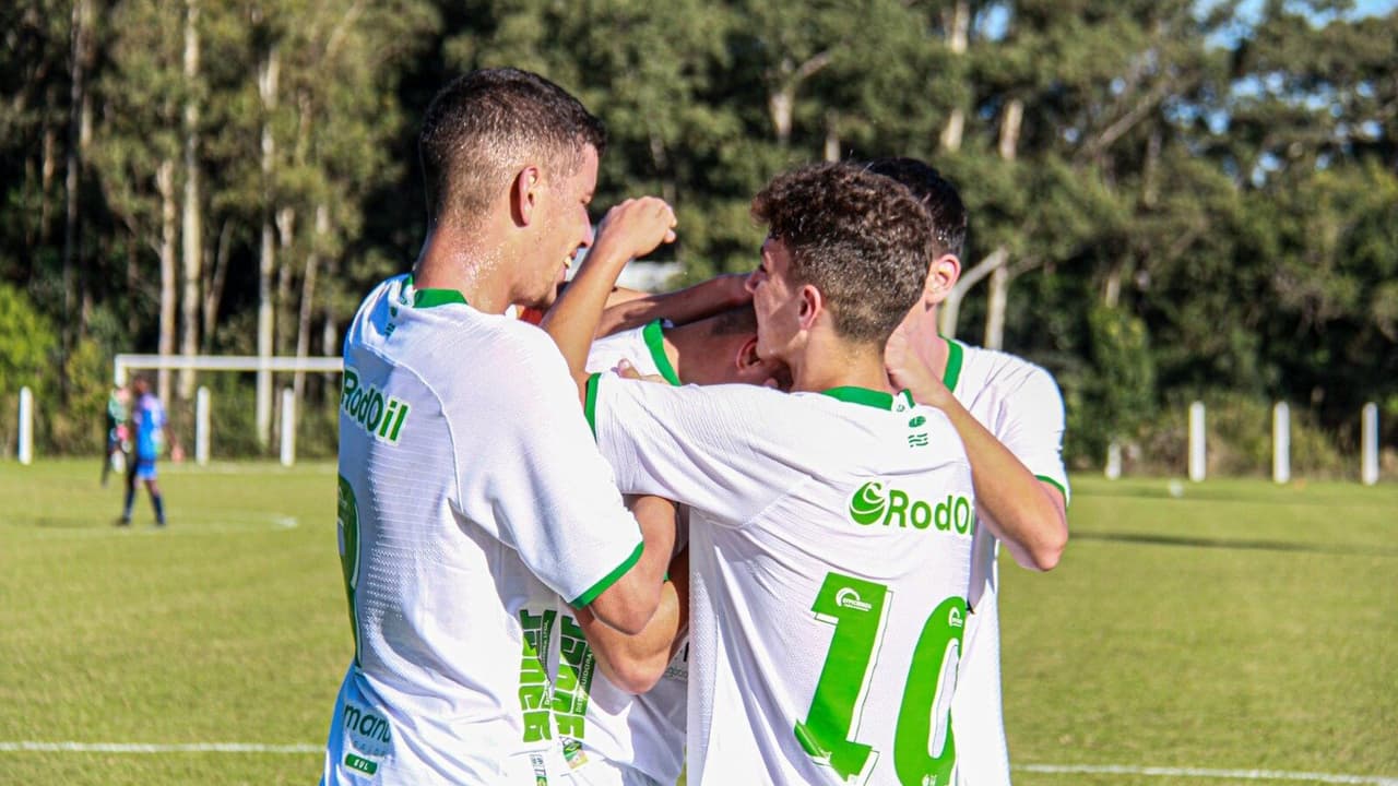 Campeã em título, Juventud Gaúcha inicia fase eliminatória do Campeonato Sub-17