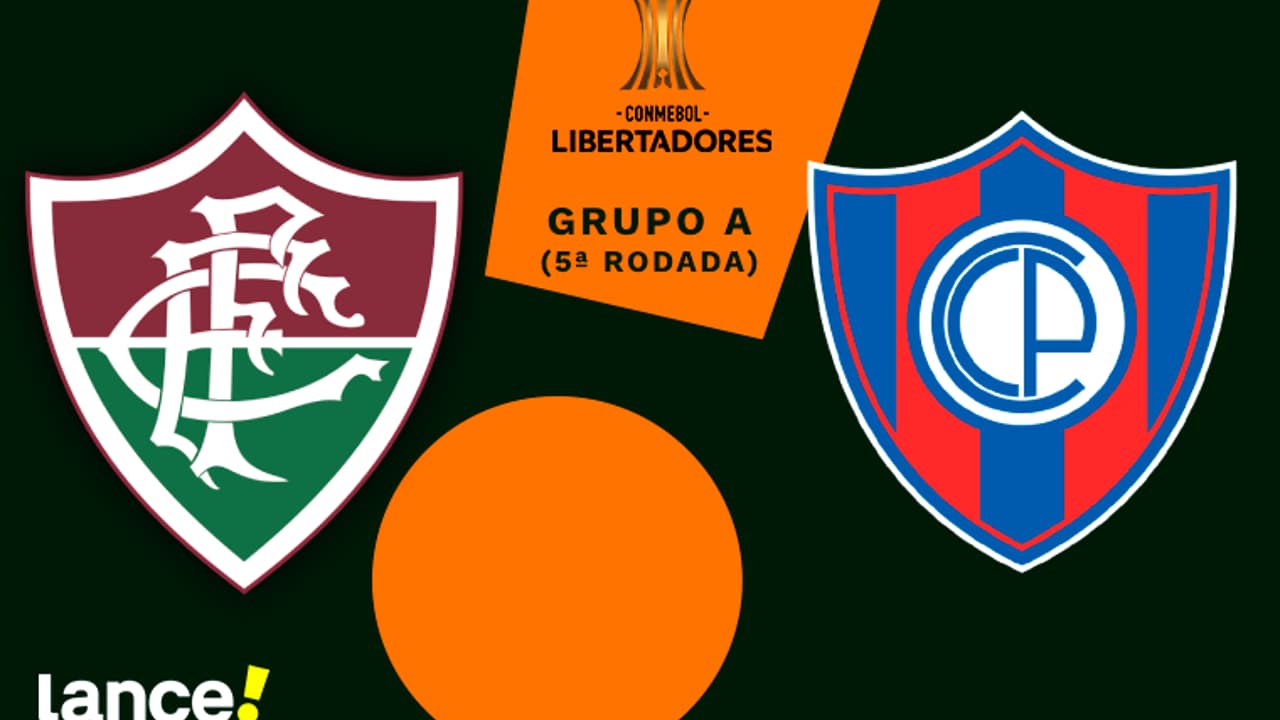 Fluminense x Cerro Porteño: onde assistir ao vivo, horário e linhas do jogo da Libertadores